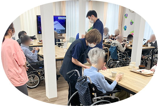 株式会社COCOS　住宅型有料老人ホーム Mare堺／Mare泉佐野