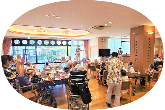 医療法人仁悠会　介護老人保健施設　真秀ら