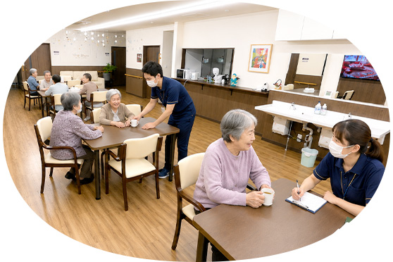ブルーミングケア駒川／株式会社アイルビー