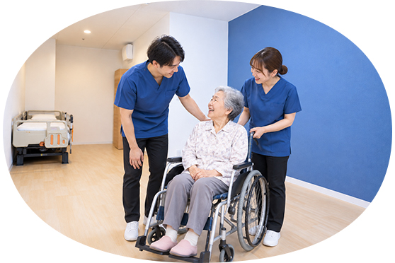 カメリアハウス西九条／株式会社キミノウタの看護
